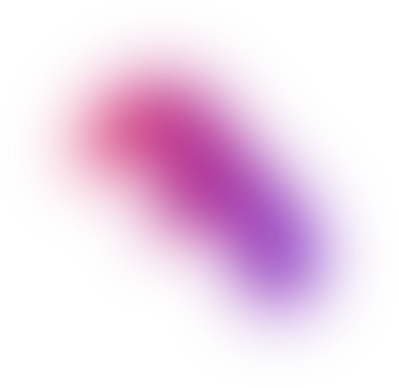 blurred gradient shape